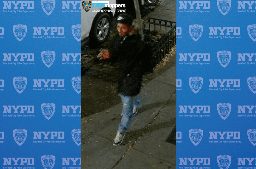 Man sought for performing a lewd act while stealing woman
