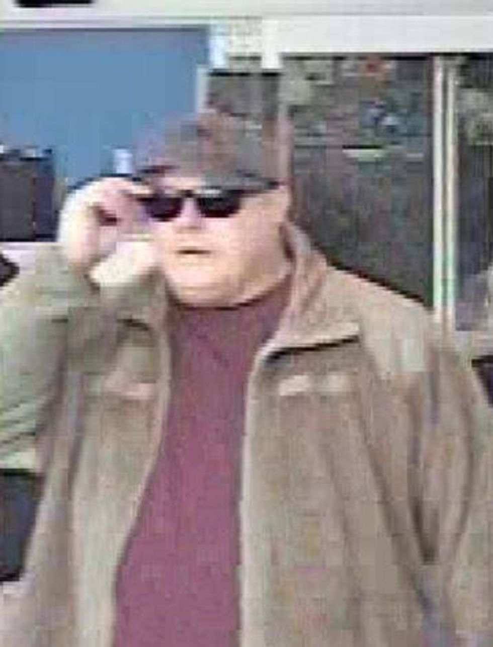 Man sought in assault outside Canton Walmart store.