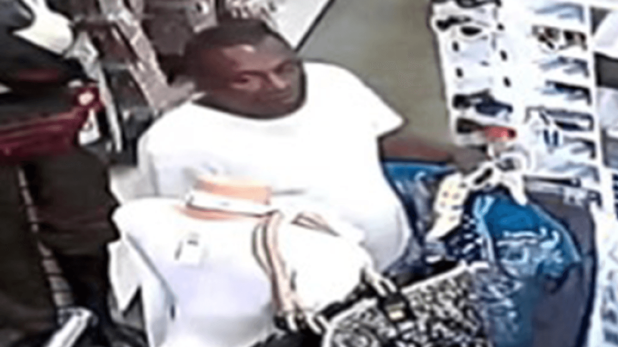 Man suspected of Fourth of July larceny
