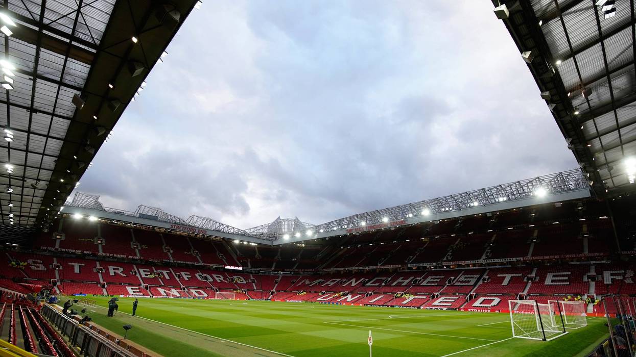 Man United Stadium Soccer