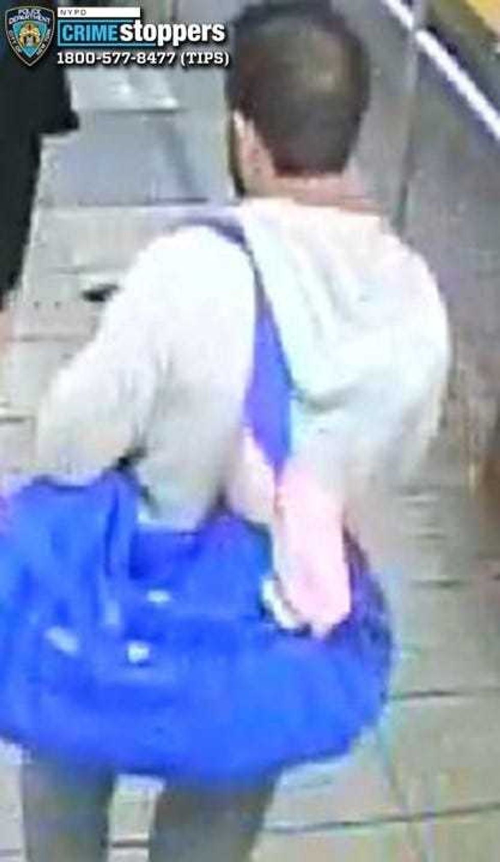 Man wanted for filming up woman