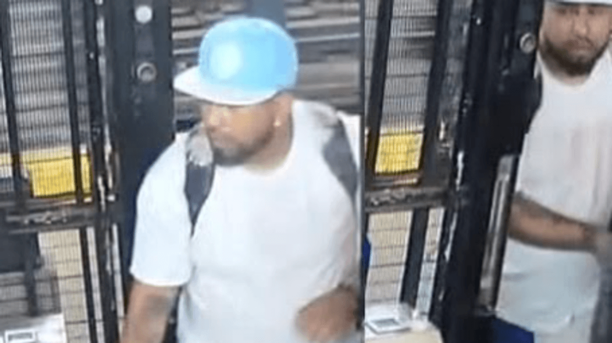 Man wanted for slapping the backside of a woman, 63, at a Brooklyn subway stop.