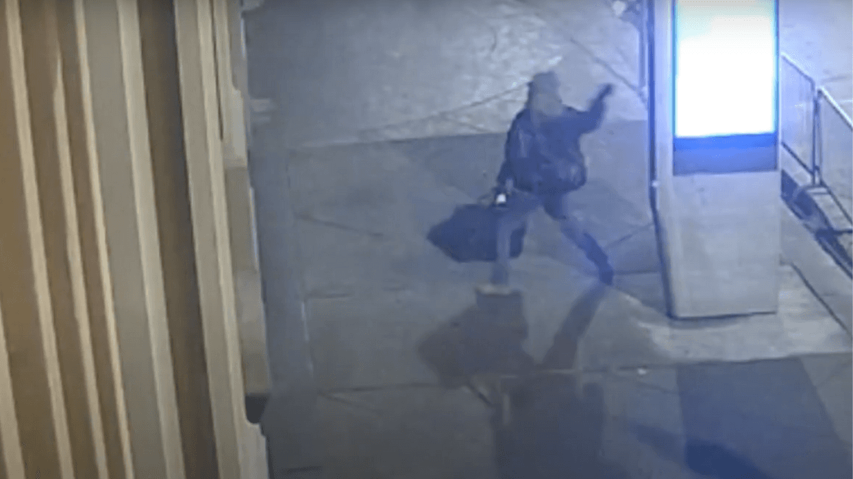 Man wanted for vandalizing Philadelphia District Attorney’s Office