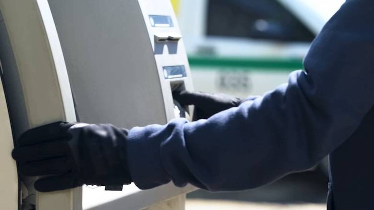 Three North Texas men arrested after using SUV to rip an ATM out of a convenience store