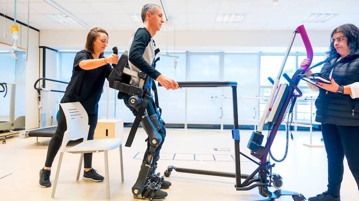 North Texas hospital testing robotic exoskeleton technology on heart surgery patients