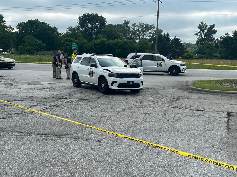 Coroner: Suspect in Indiana trooper shooting died from self-inflicted wound