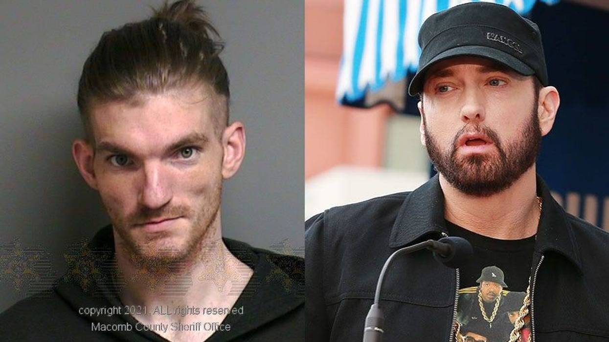 Man who broke into Eminem’s metro Detroit home now facing parole violation, assault charges