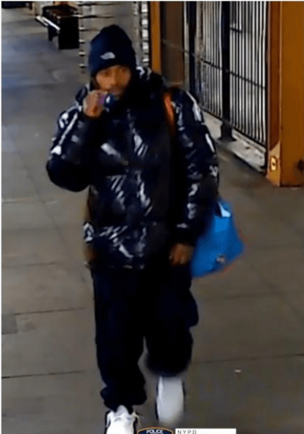 Man who followed woman after public lewd act aboard Manhattan subway train sought