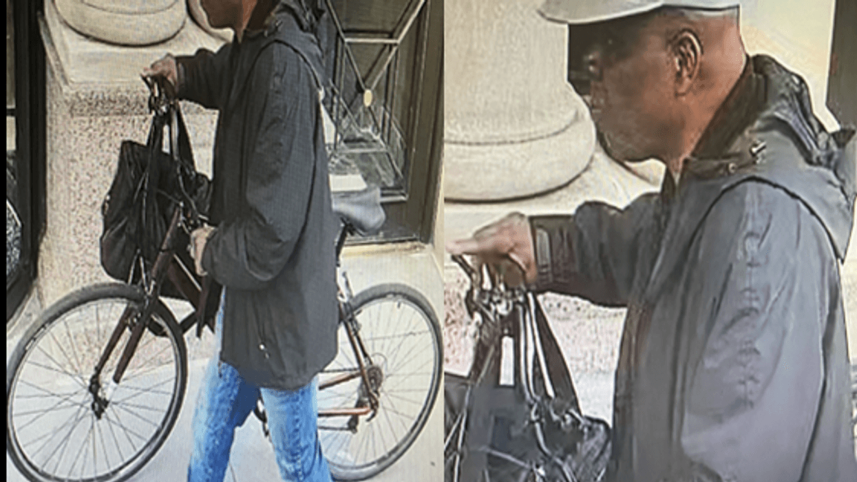 Man who held a gun to a woman’s head in a Manhattan subway station robbery sought.