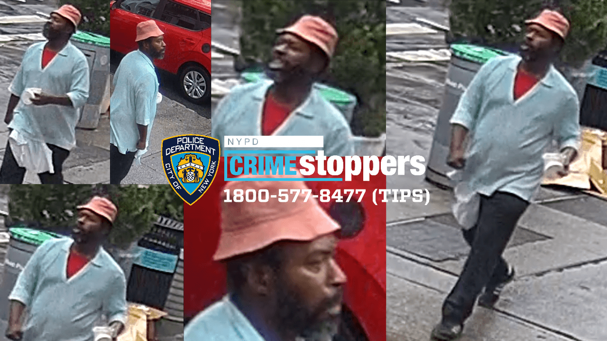Man who pushed girl, 12, into metal gate in Brooklyn sought