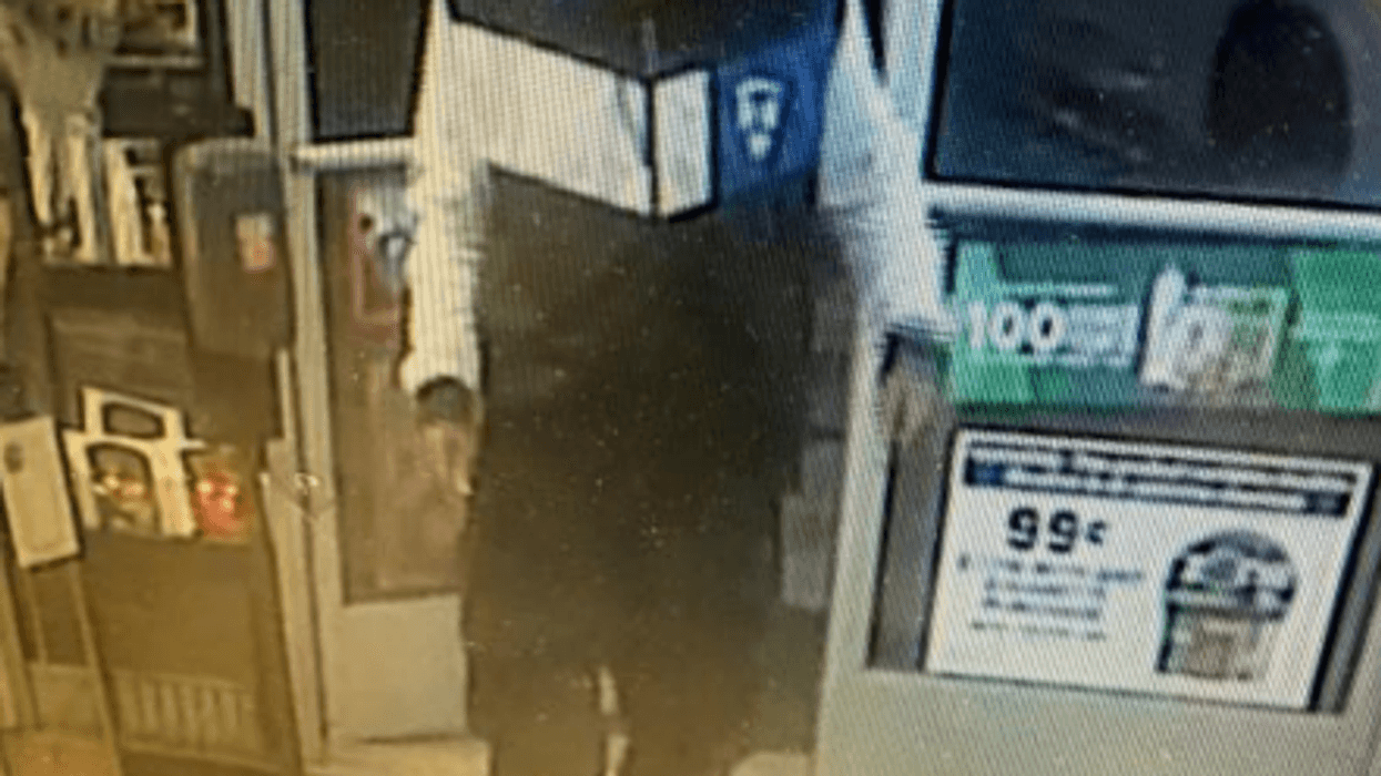 Man who robbed 7-Eleven at gunpoint.