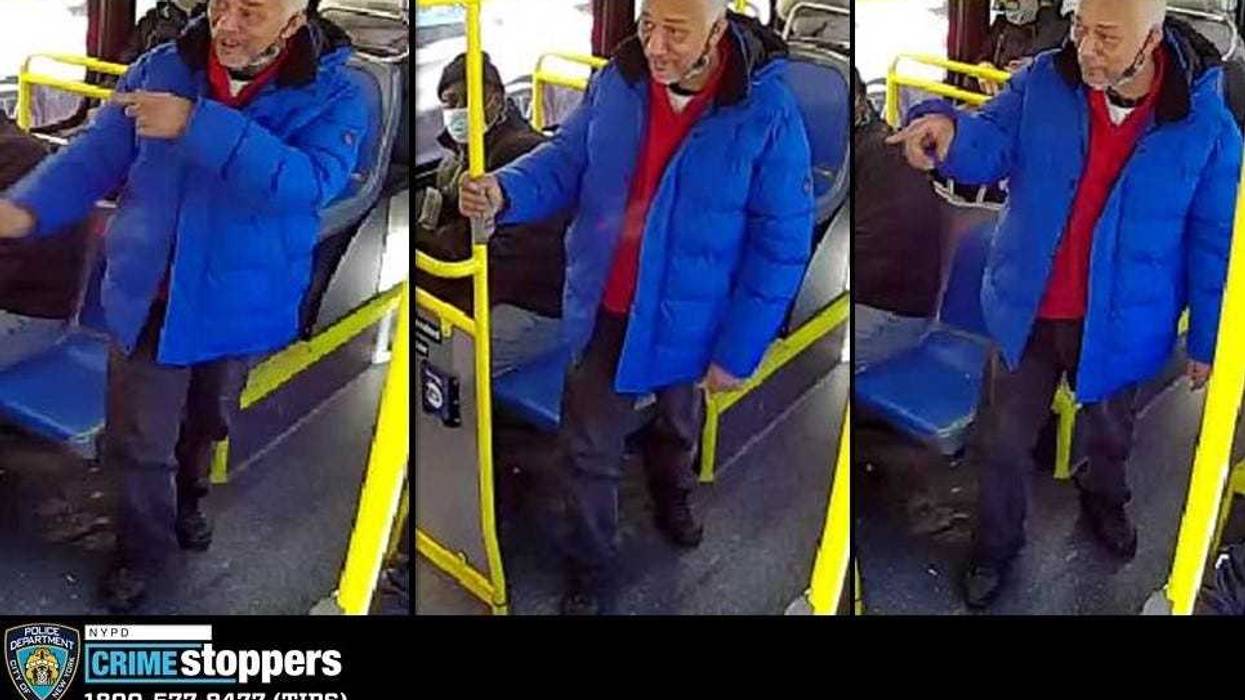 Man who slapped teen girl's butt on Bronx bus sought by police