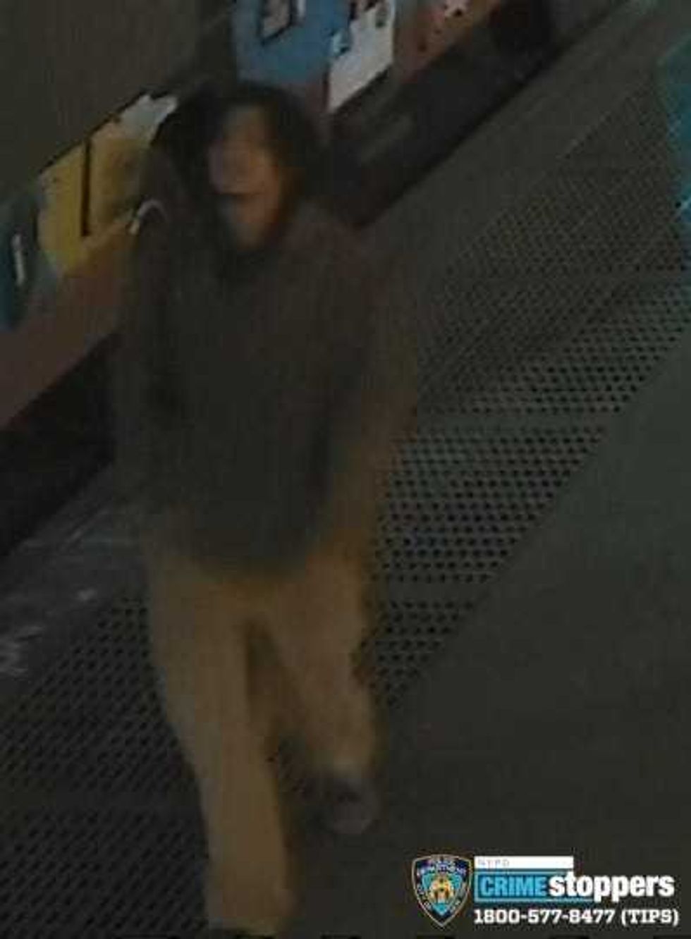 Man who spray painted