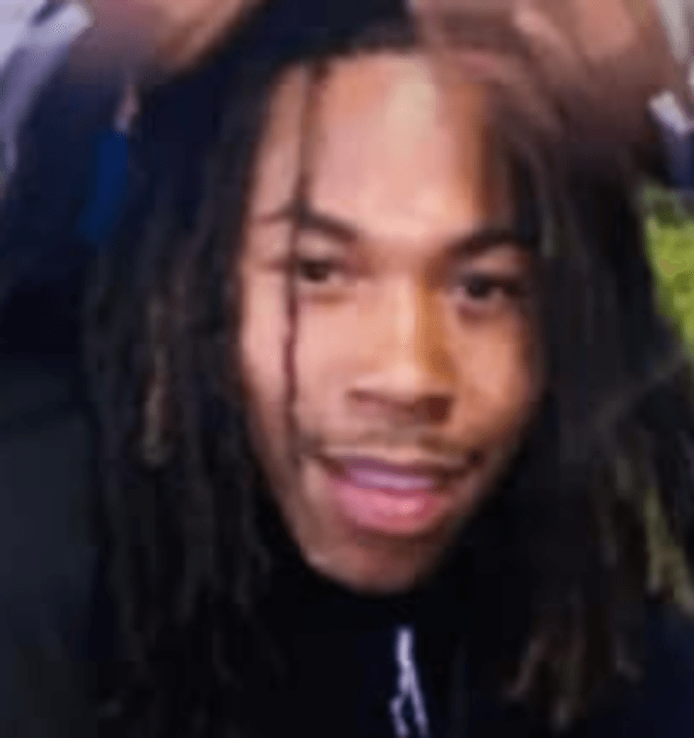 Man with braids