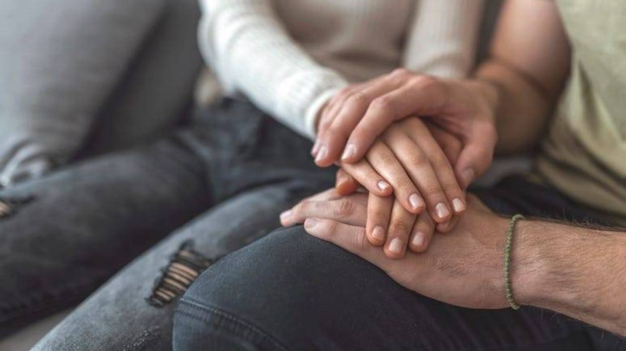Man, Woman, Relationship, Couple, Holding Hands