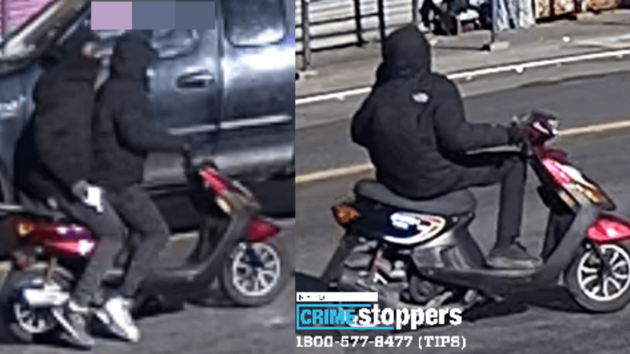 Man wounded in drive-by scooter shooting in the Bronx, 2 sought