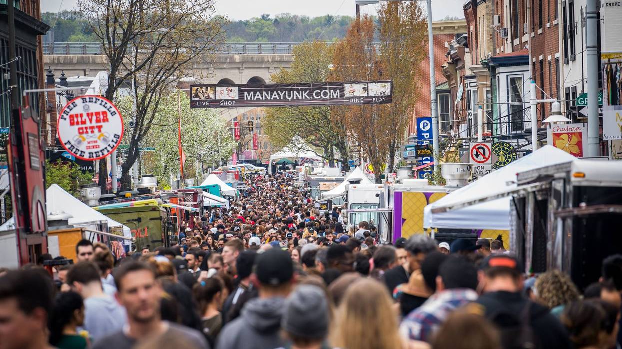 Manayunk StrEAT Food Festival