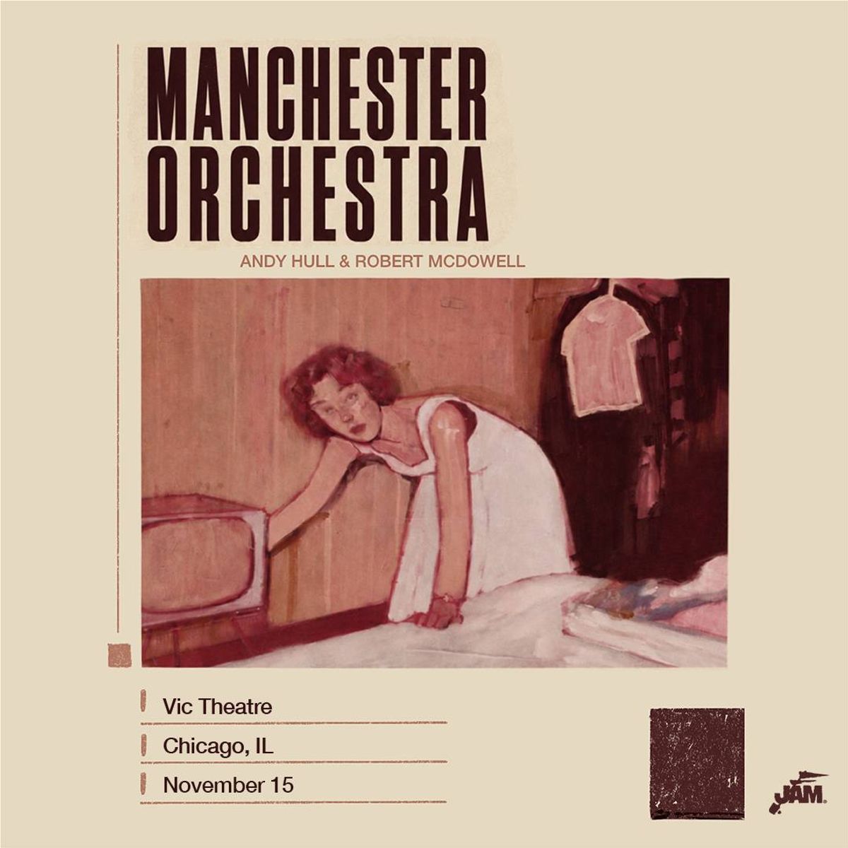 Manchester Orchestra at Vic Theatre