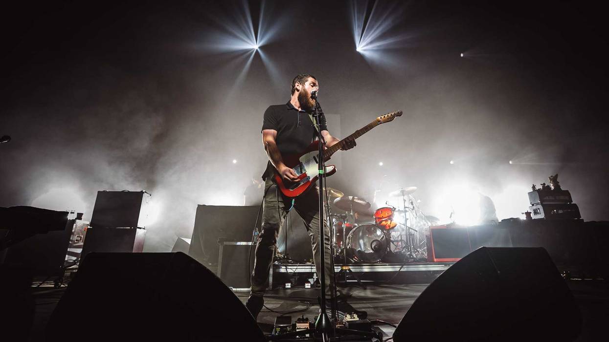 Manchester Orchestra & Jimmy Eat World 8/16/23 Salt Shed