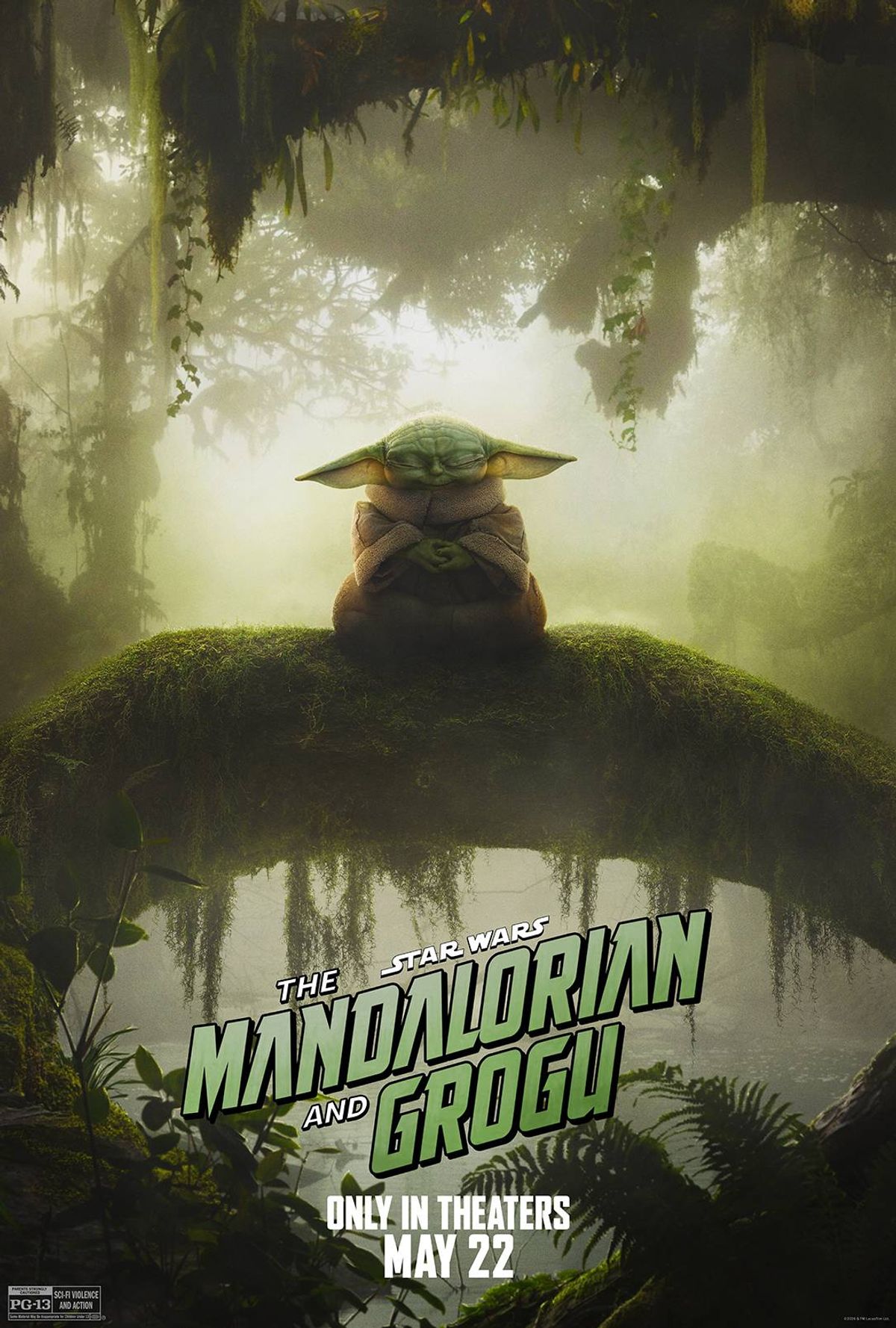 Mandalorian and Grogu