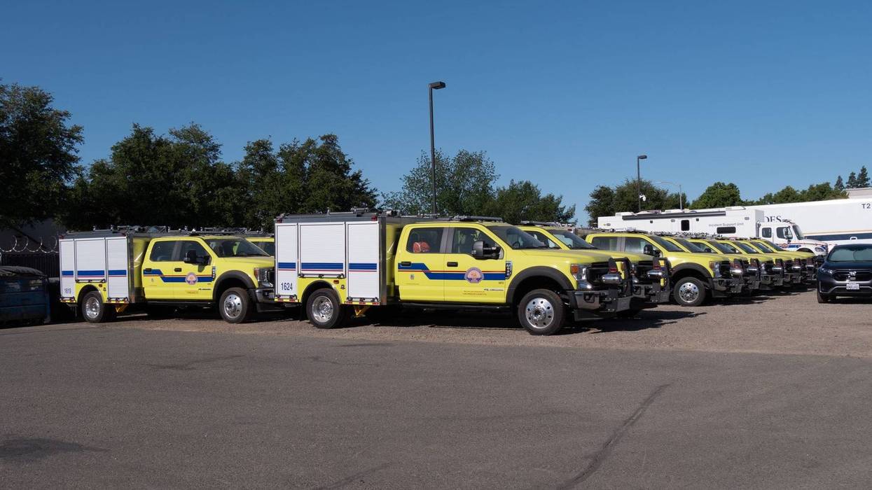 Mandatory Credit: Cal OES