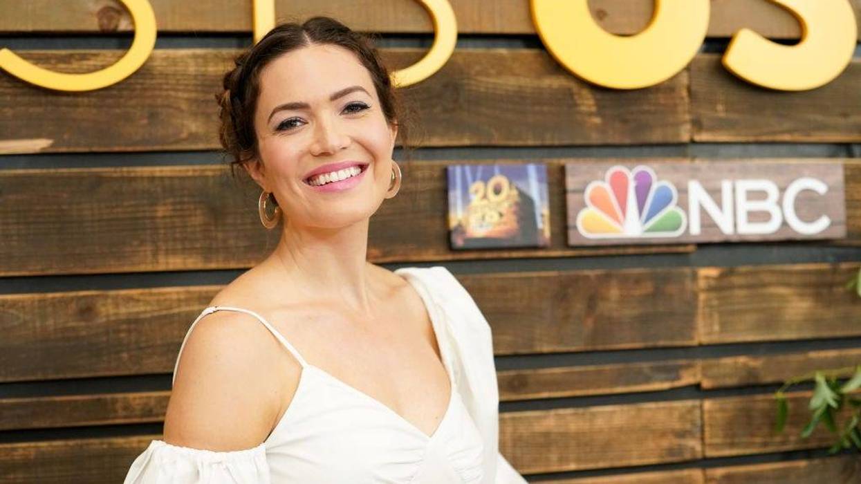 Mandy Moore attends NBC's "This Is Us" Pancakes with the Pearsons at 1 Hotel West Hollywood on August 10, 2019 in West Hollywood, California