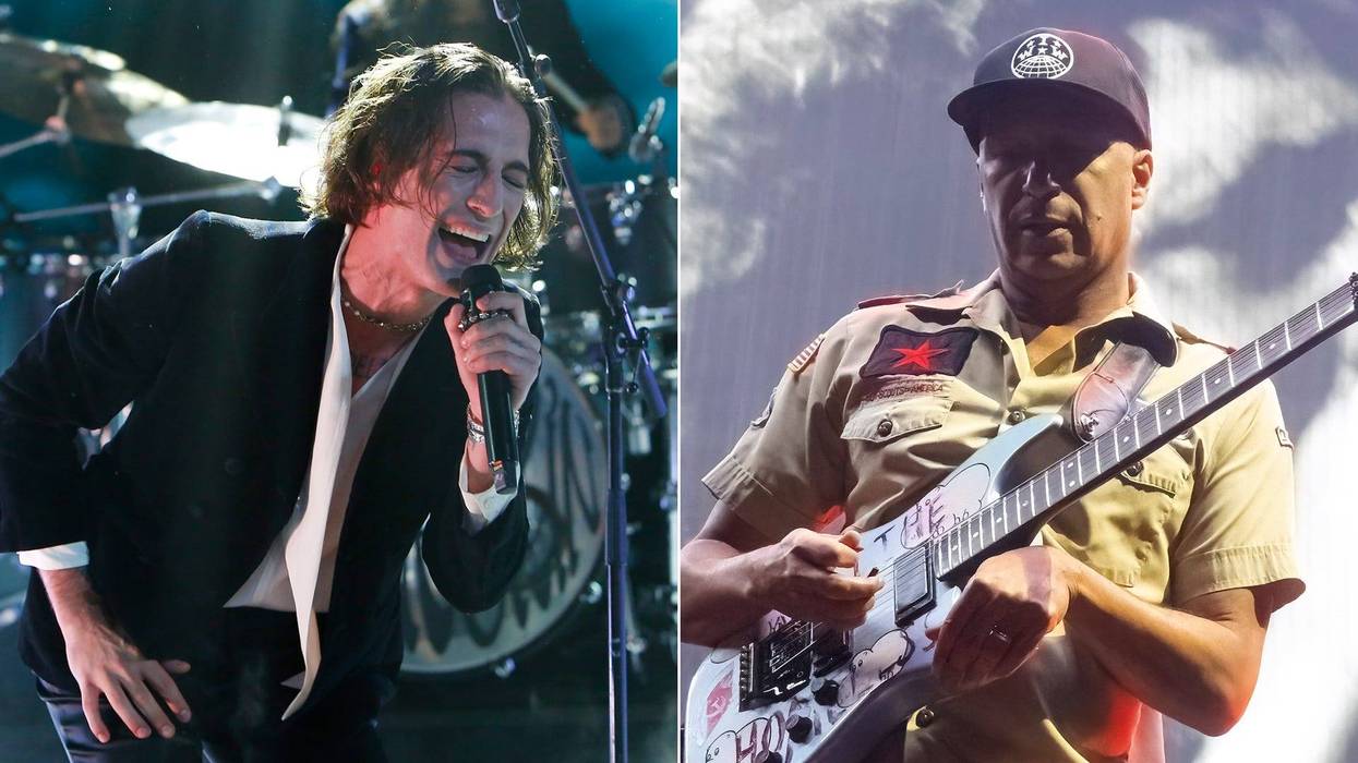 Maneskin and Tom Morello