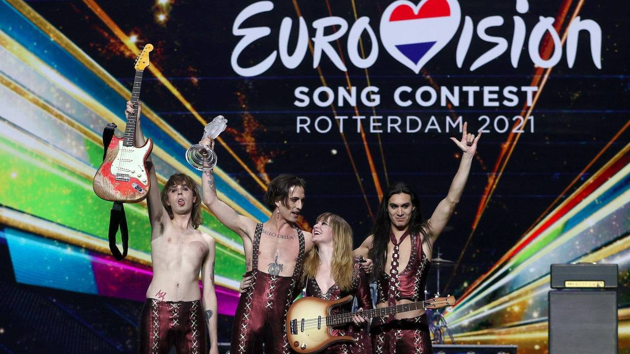 Måneskin, Eurovision Song Contest 2021 winners Italy