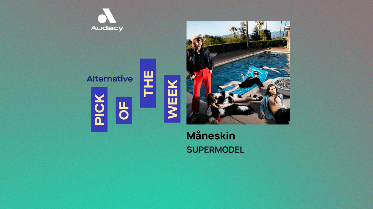 Måneskin - Supermodel