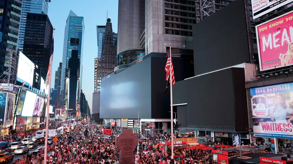 Manhattan blackout
