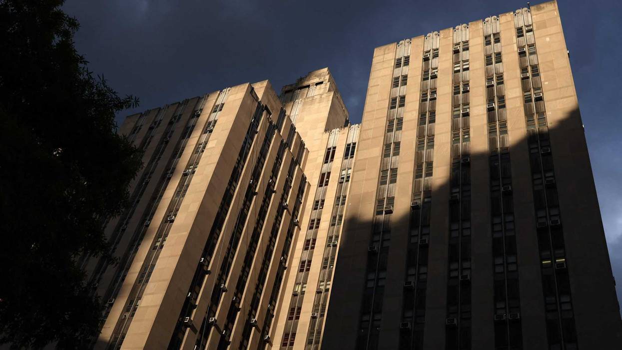 Manhattan Criminal Court is seen in Lower Manhattan