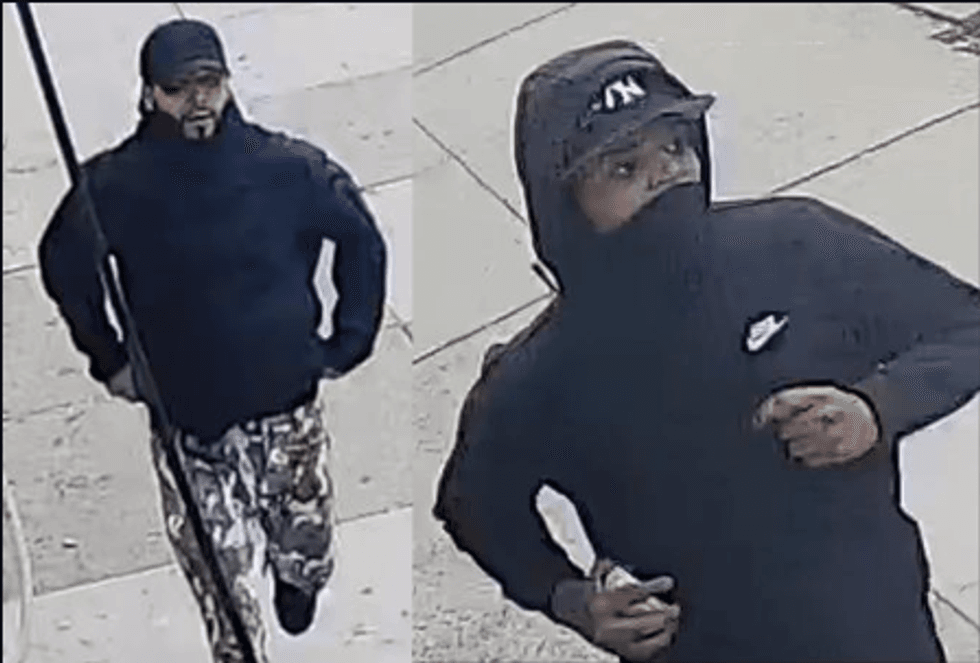 Manhattan park bathroom robbery