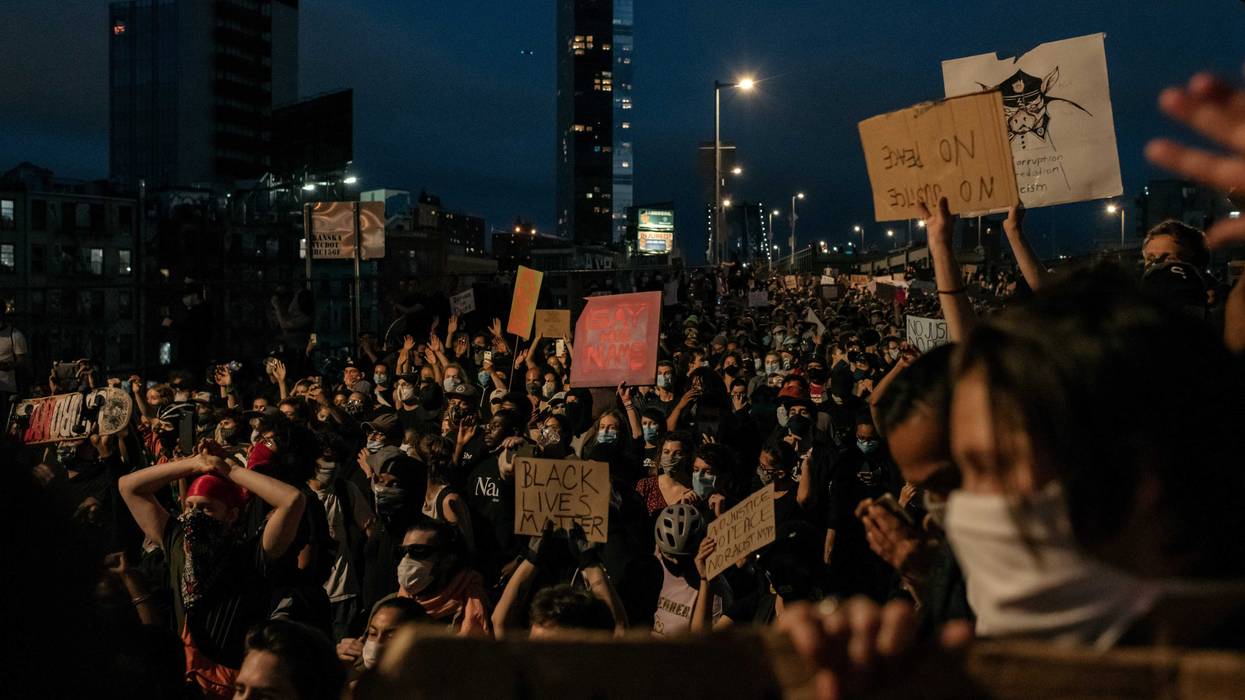 Manhattan protest day 6