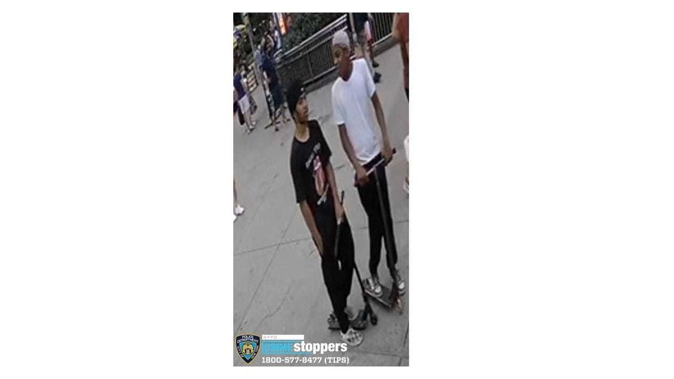 Manhattan robbery Suspects