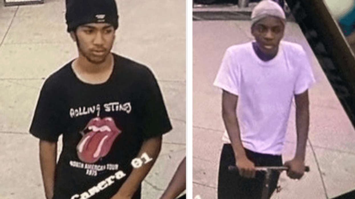 Manhattan Robbery Suspects