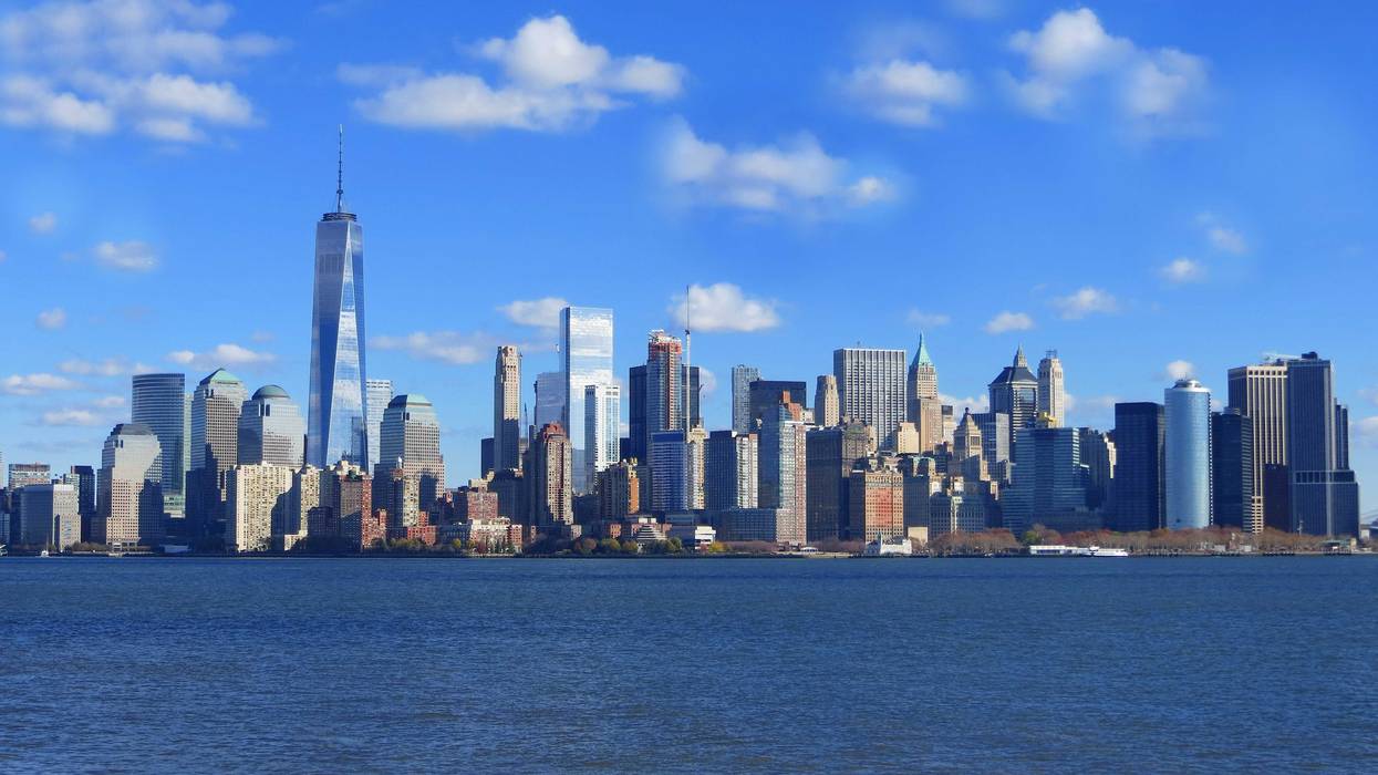 Manhattan skyline