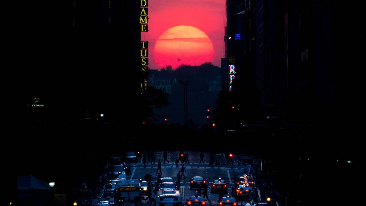 Manhattanhenge Explainer