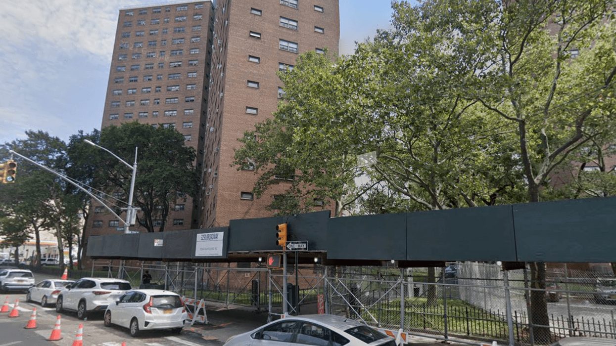 Manhattanville Houses where off-duty NYPD officer was shot last weekend