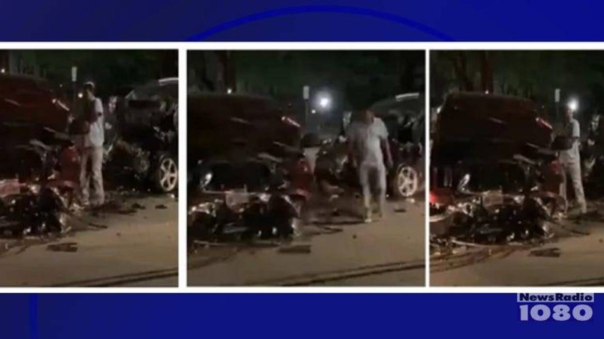 Manhunt continues for driver who caused a double-fatal crash