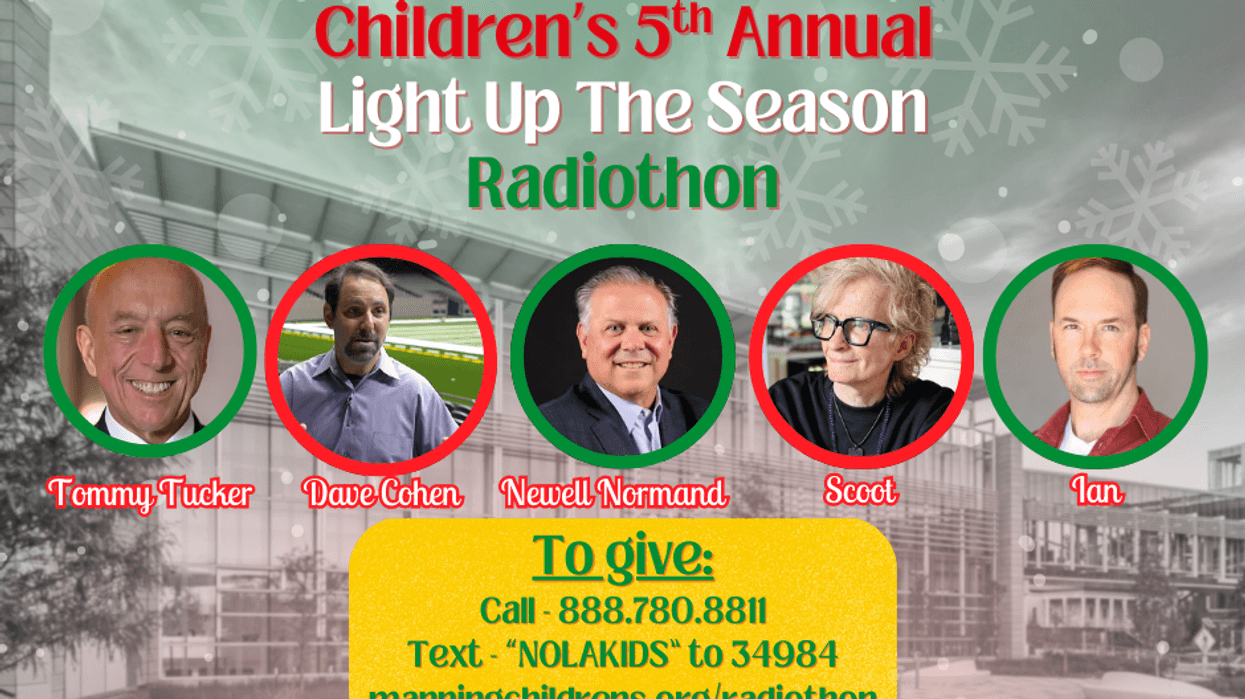Manning Family Children's Light Up The Season Radiothon