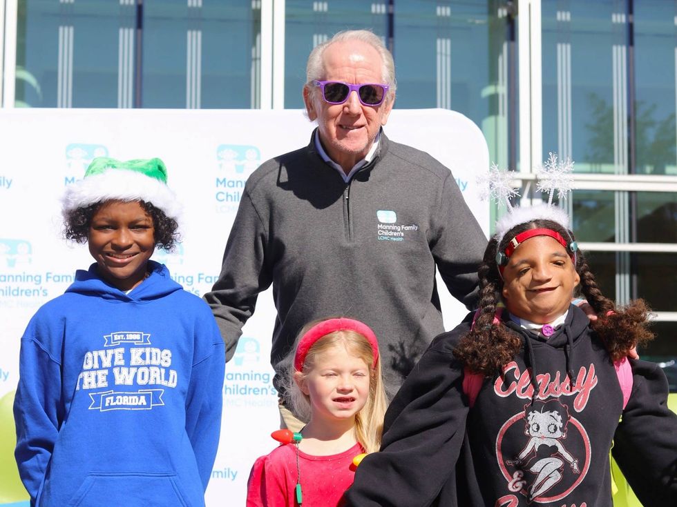 Manning Family Children