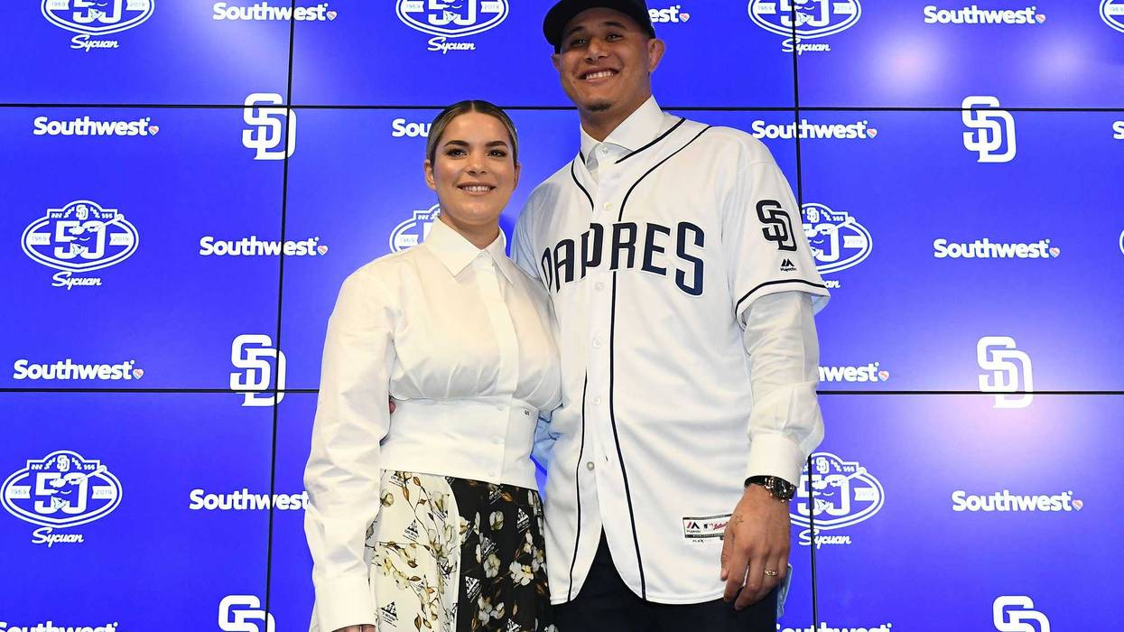 Manny and Yainee Machado