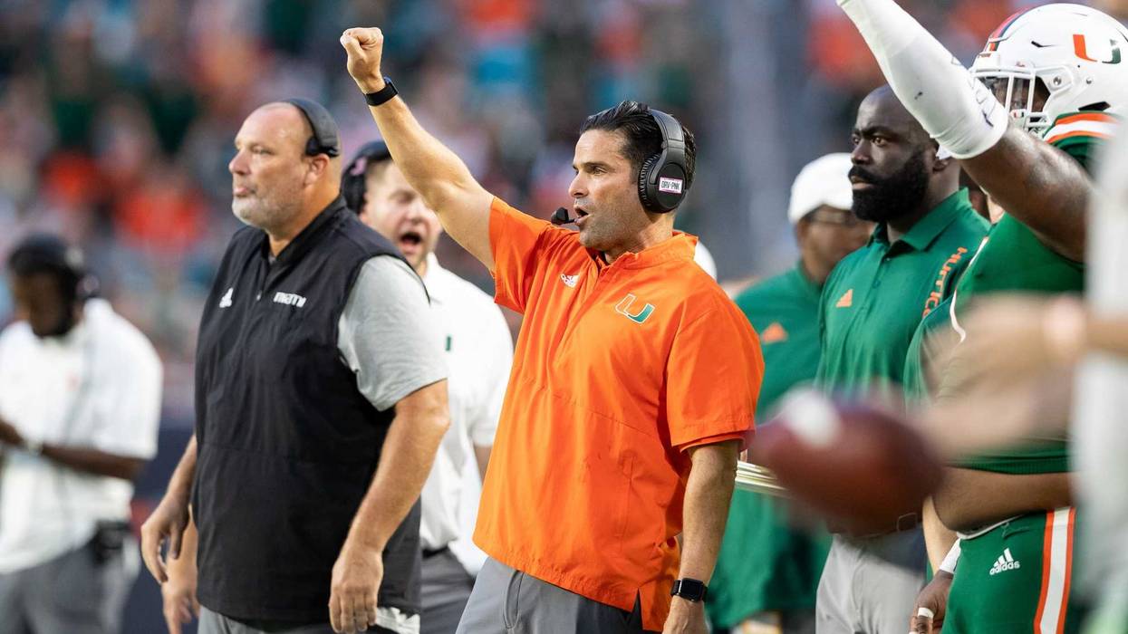 Manny Diaz updates us on D'Eriq King