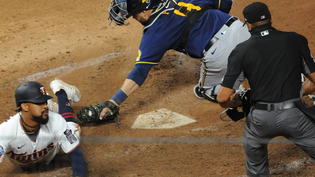 Manny Pina, Milwaukee Brewers Byron Buxton, Minnesota Twins