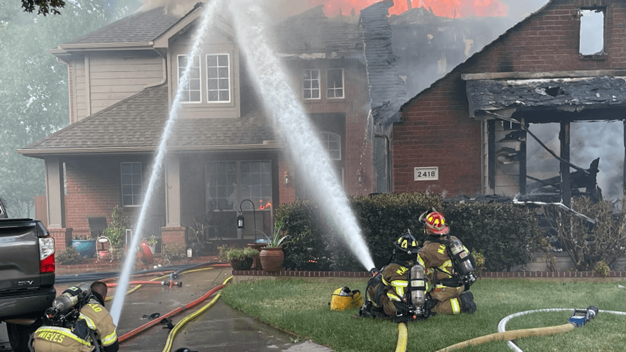 Mansfield Fire Dept.