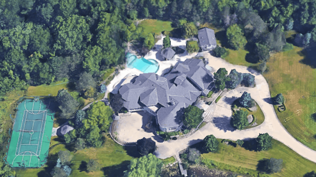 Mansion formerly owned by Eminem