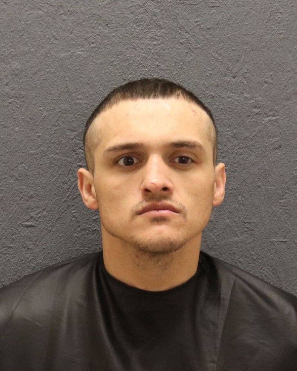 Manual James Paulino booking photo