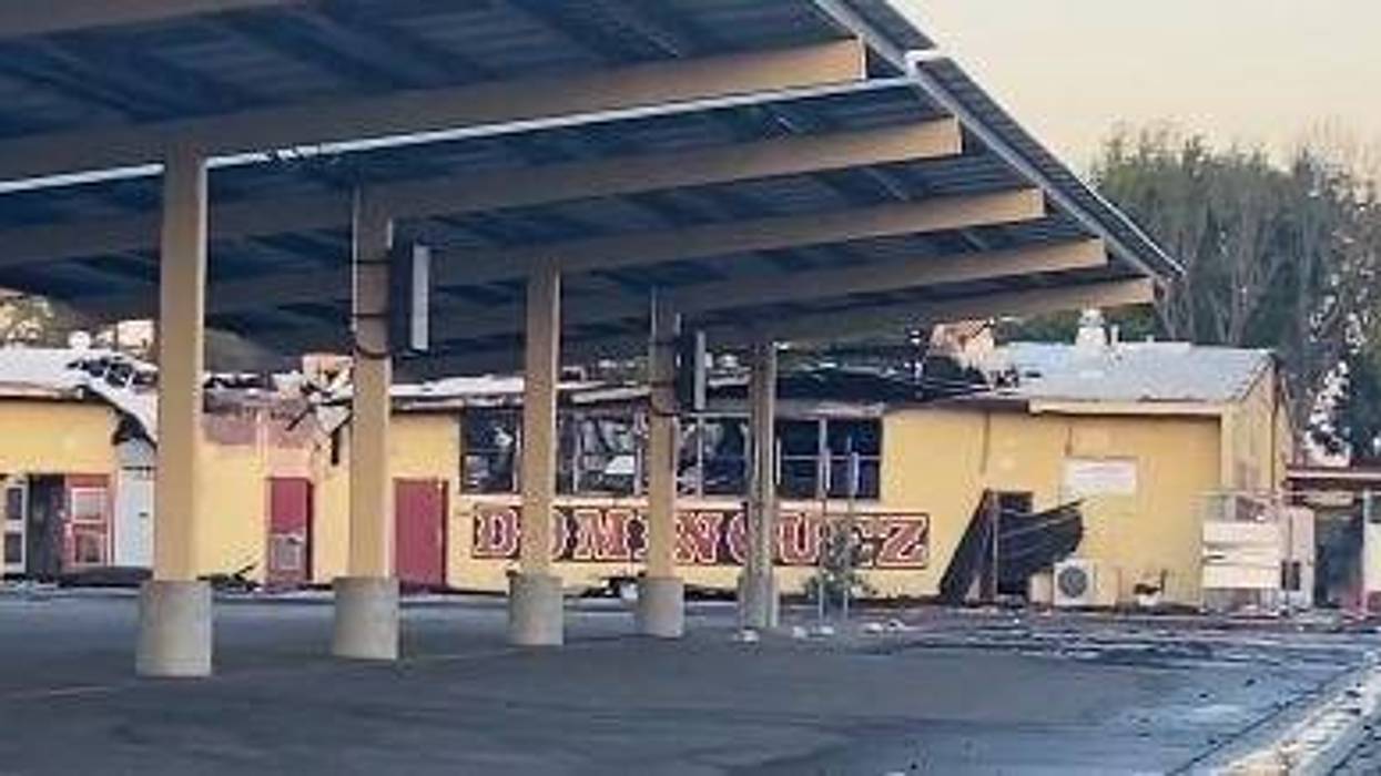Manuel Dominguez High School in Compton