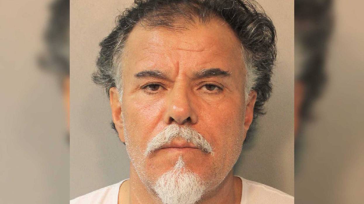 Manuel Reis, 59, was arrested in a tire spike–setting spree on Long Island, police said