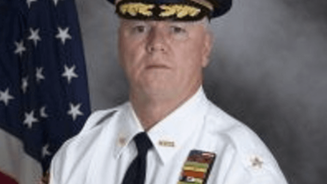 Manville Police Chief Thomas Herbst